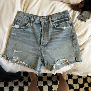 Agolde Dee High Rise Short